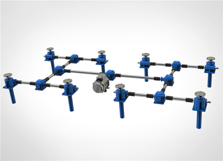 同步升降系統KMD8L-TB